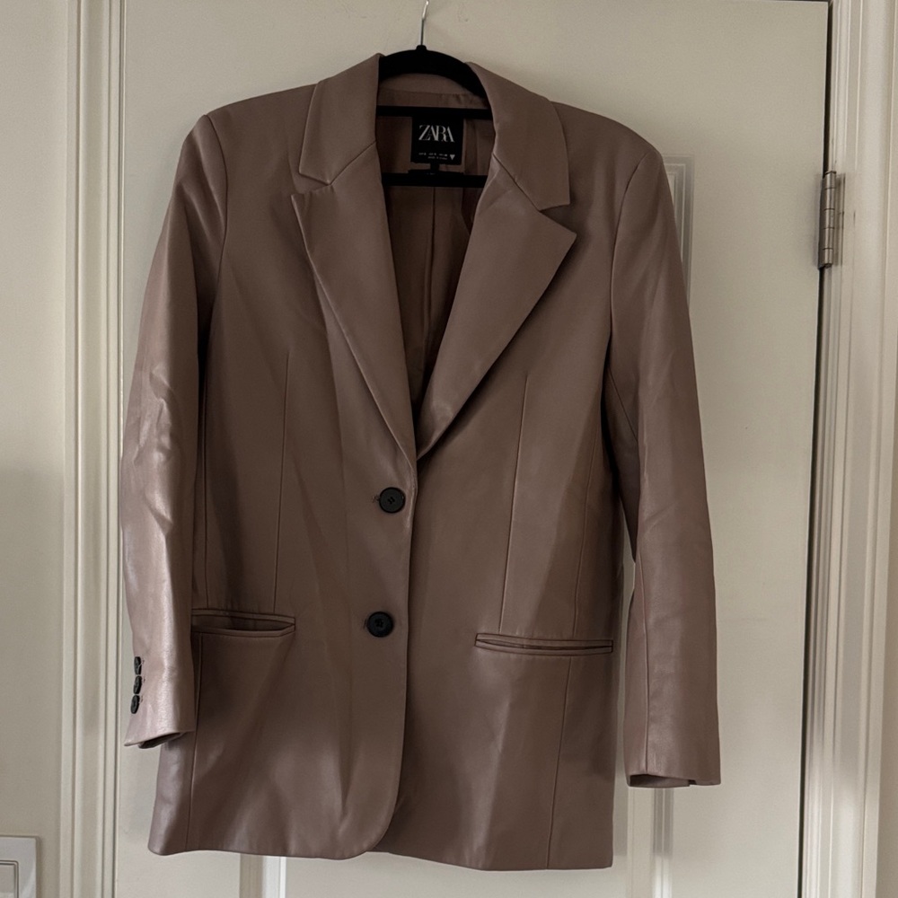Zara Women's Taupe Blazer